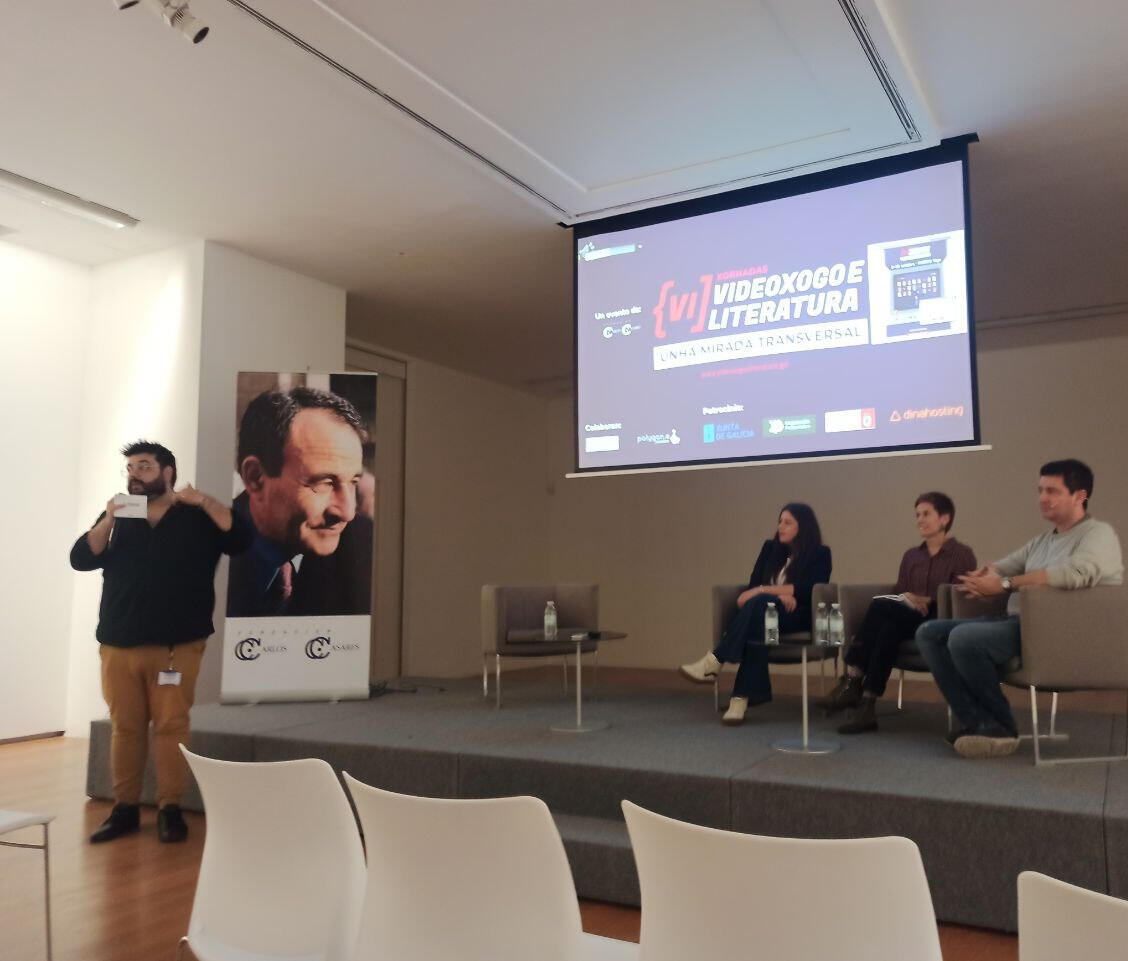 VI Xornadas de Videoxogo e Literatura